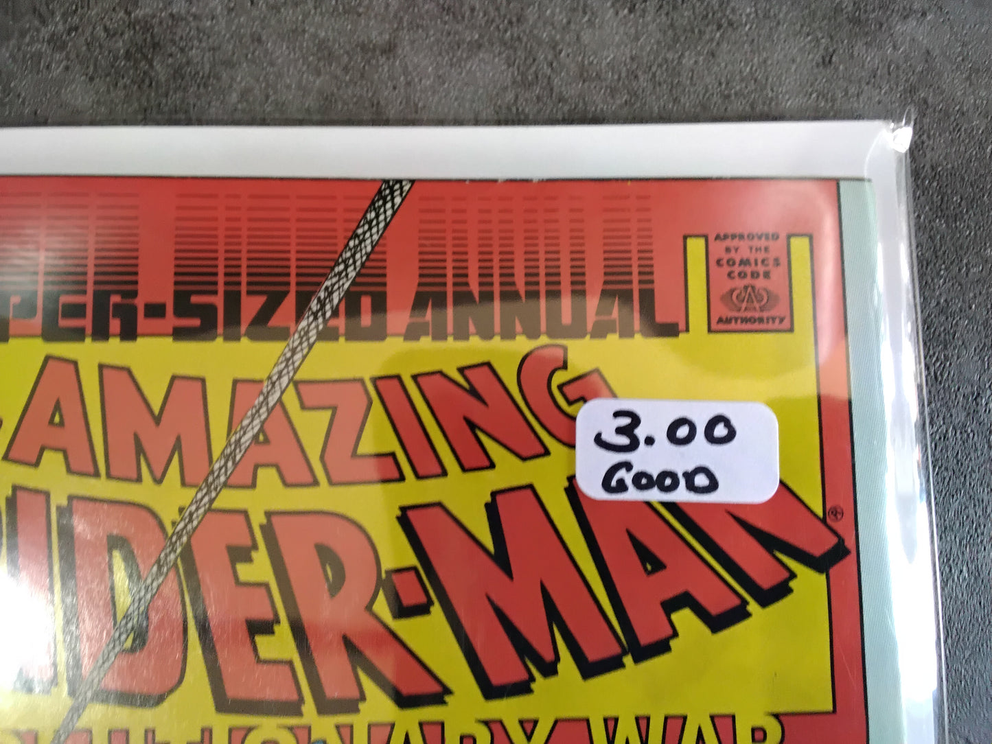 Amazing Spider-Man Vol1 Annual #22 Newsstand Ed