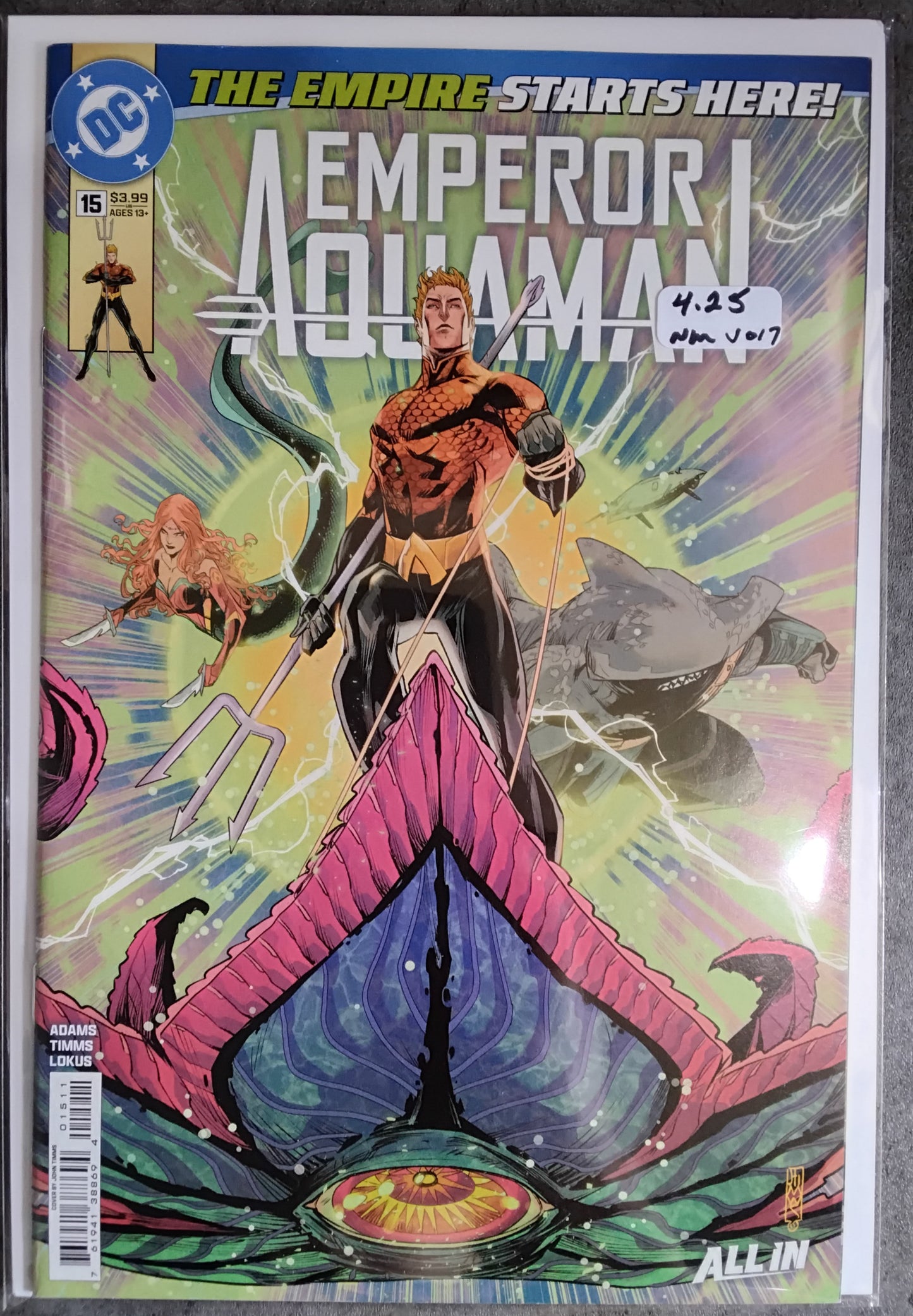 Aquaman (DC All-In) #15