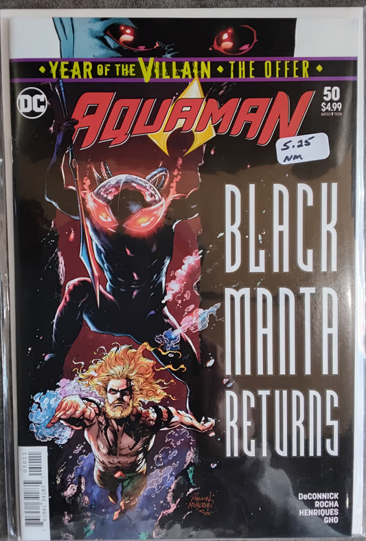 Aquaman (Rebirth) #50