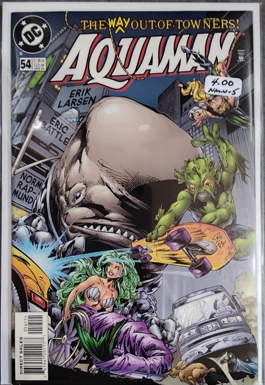 Aquaman Vol5 #54
