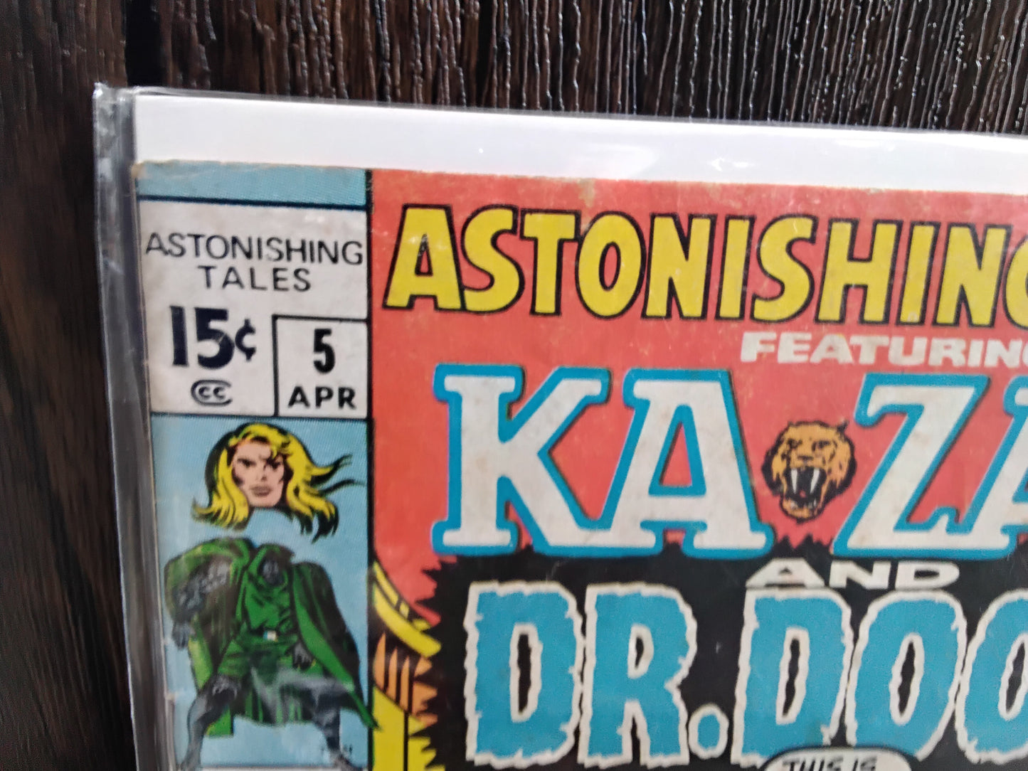 Astonishing Tales Vol 1 #05 (GD)