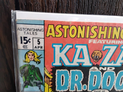 Astonishing Tales Vol 1 #05 (GD)