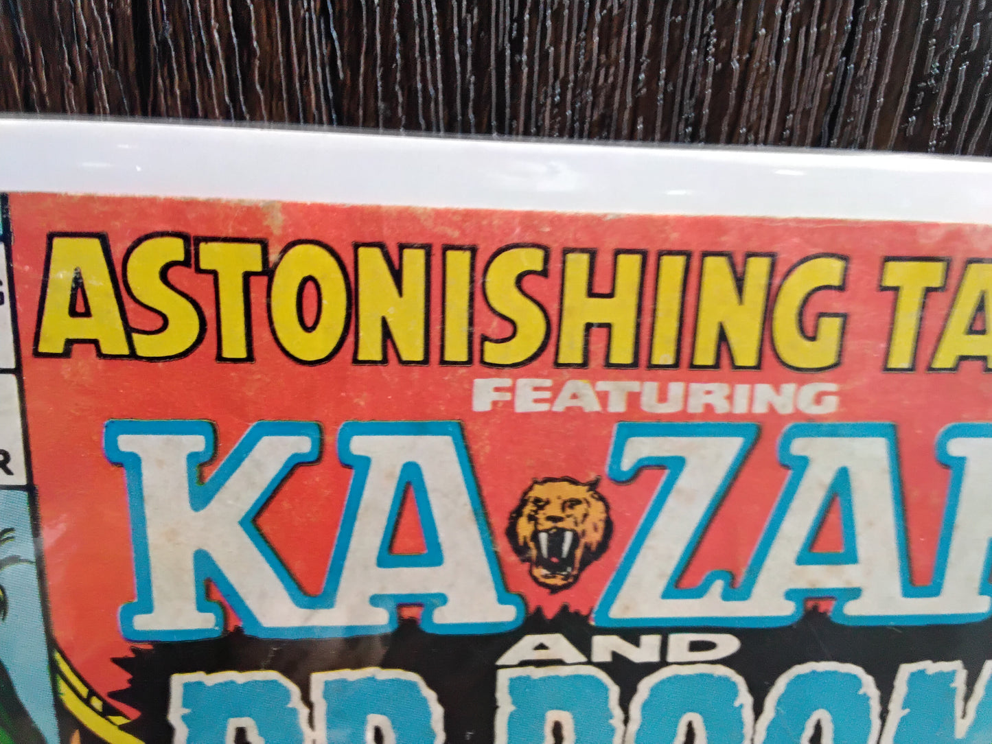 Astonishing Tales Vol 1 #05 (GD)