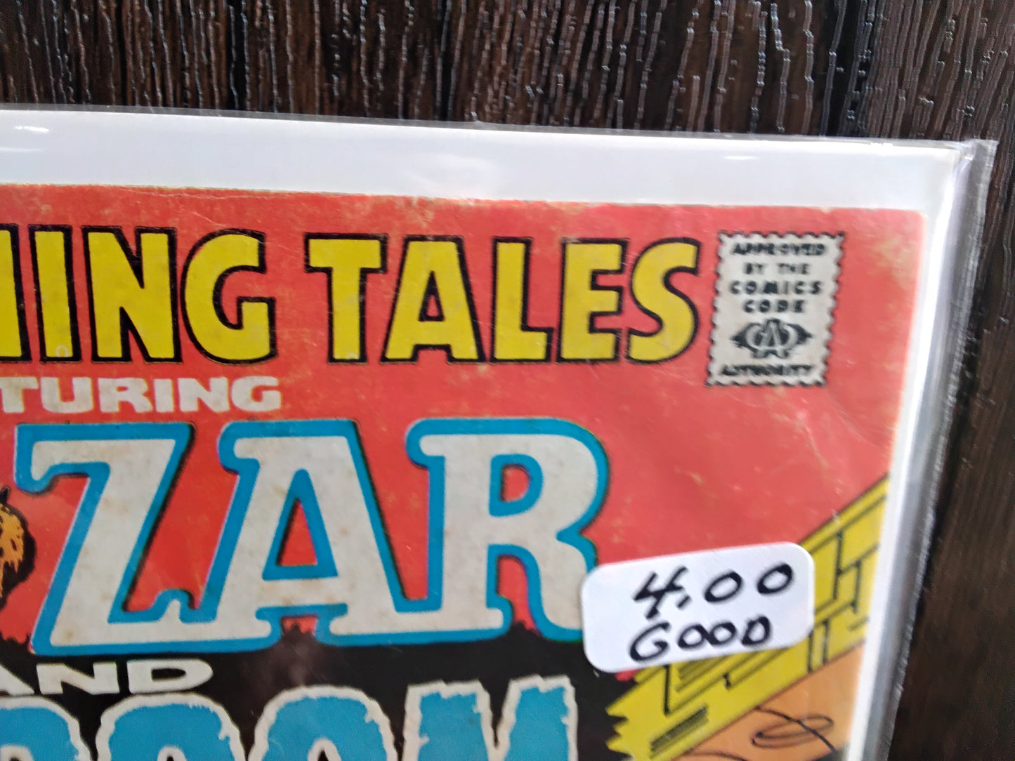 Astonishing Tales Vol 1 #05 (GD)