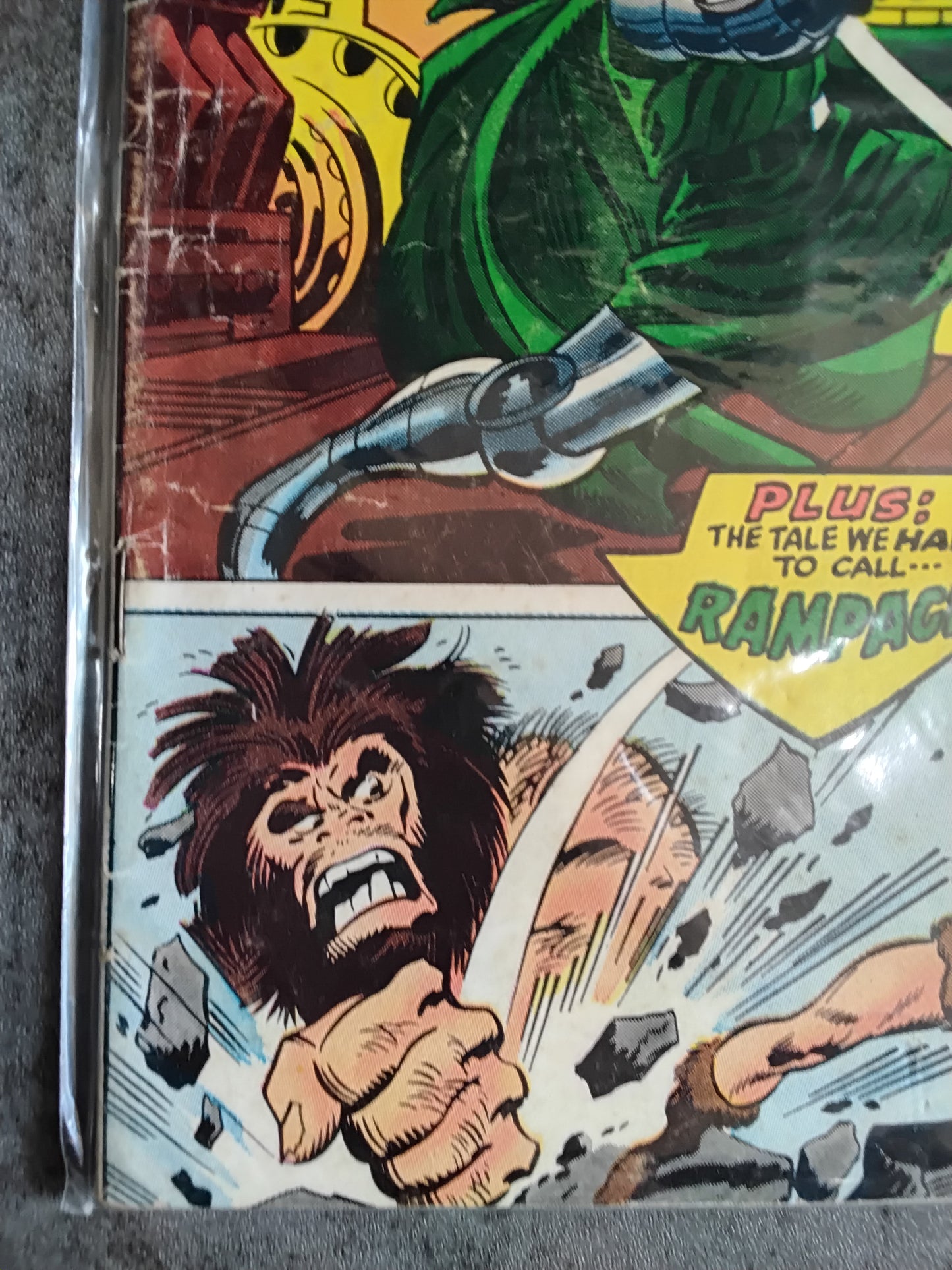 Astonishing Tales Vol 1 #05 (GD)