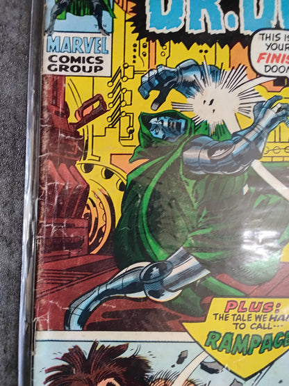 Astonishing Tales Vol 1 #05 (GD)