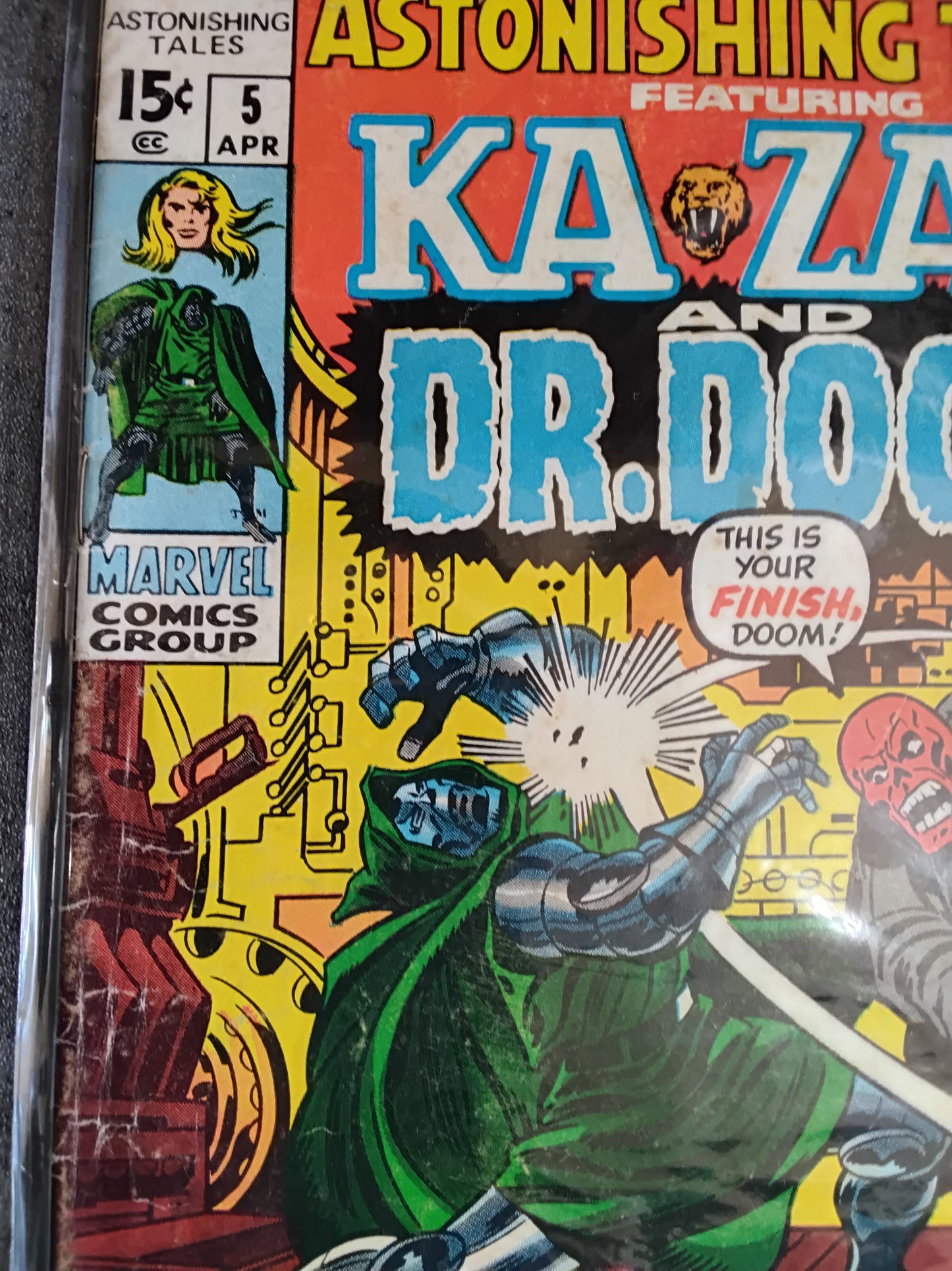 Astonishing Tales Vol 1 #05 (GD)