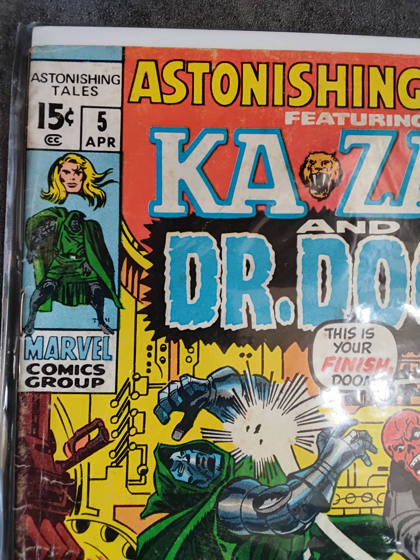 Astonishing Tales Vol 1 #05 (GD)