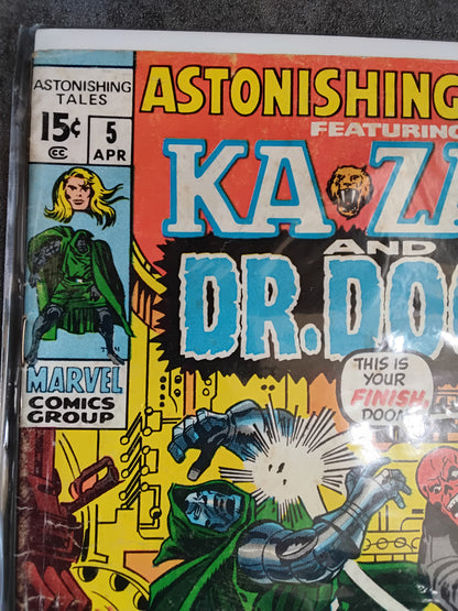 Astonishing Tales Vol 1 #05 (GD)