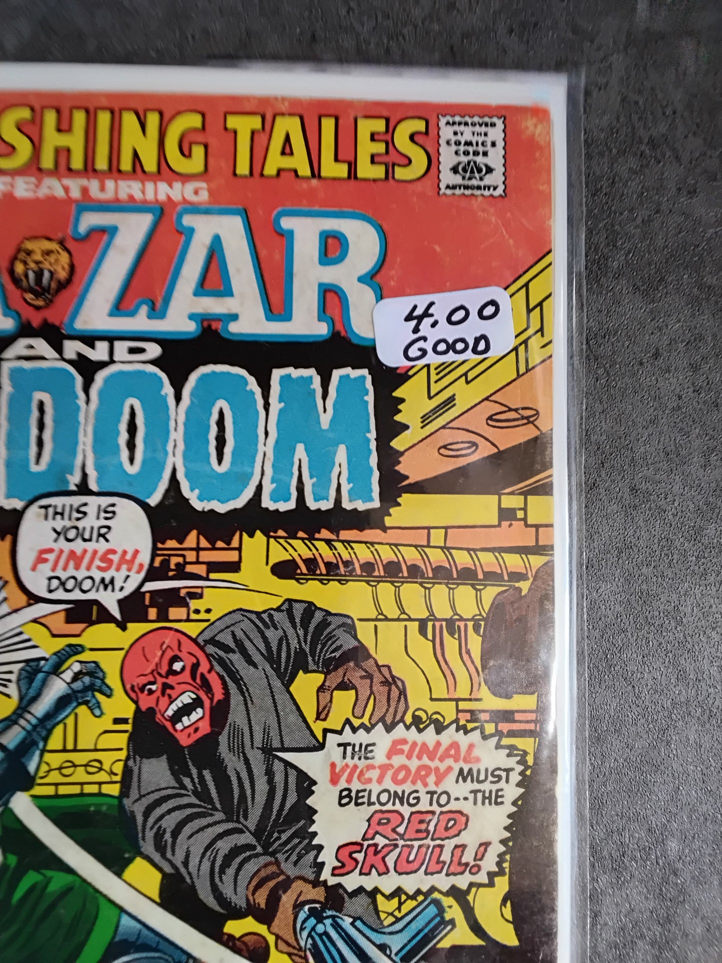 Astonishing Tales Vol 1 #05 (GD)