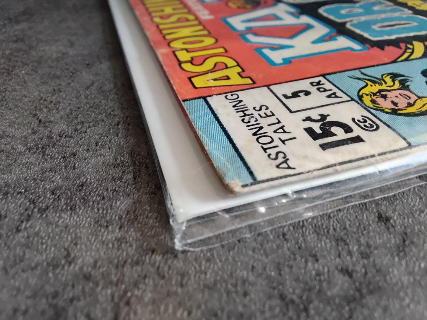 Astonishing Tales Vol 1 #05 (GD)