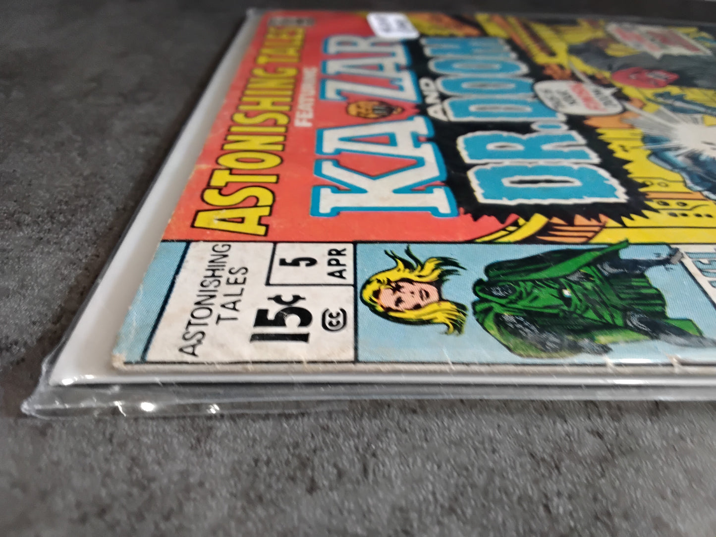 Astonishing Tales Vol 1 #05 (GD)