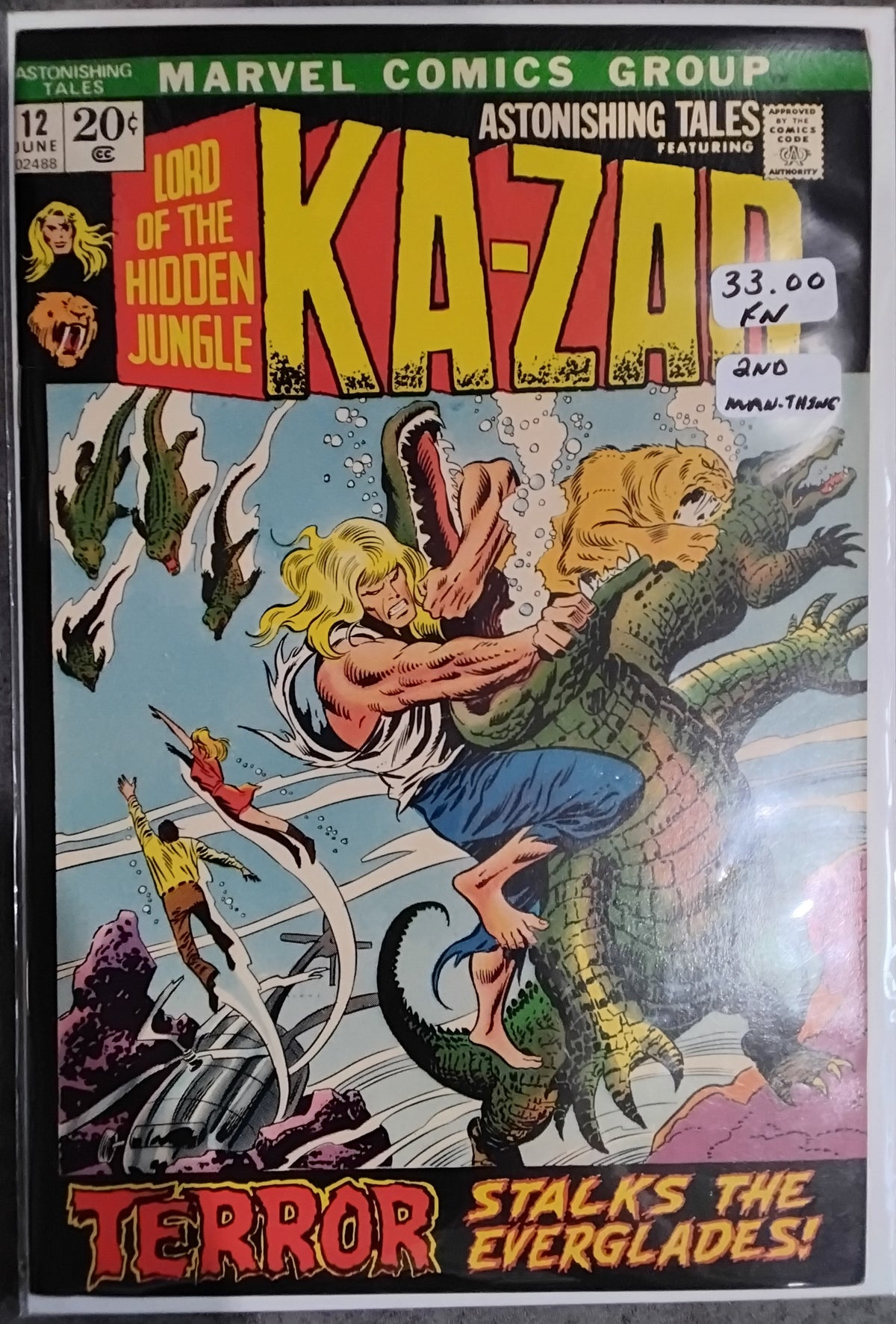 Astonishing Tales Vol 1 #12 (FN)