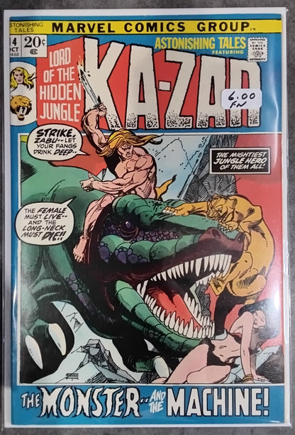 Astonishing Tales Vol 1 #14 (FN)