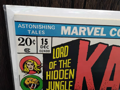 Astonishing Tales Vol 1 #15 (VG)