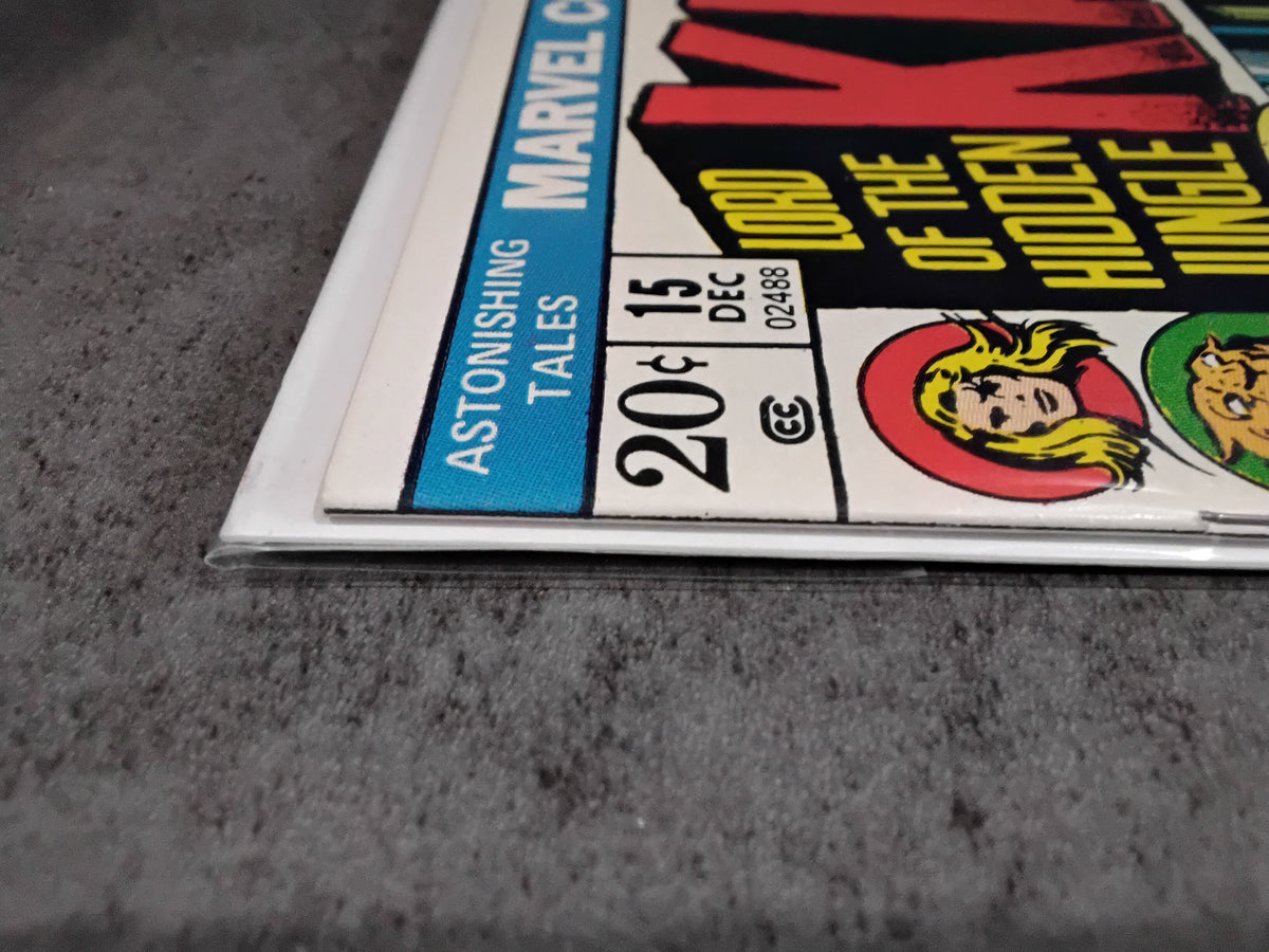 Astonishing Tales Vol 1 #15 (VG)