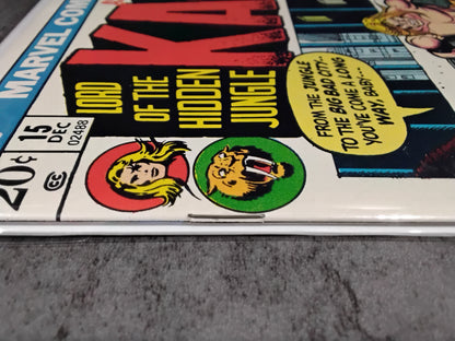 Astonishing Tales Vol 1 #15 (VG)