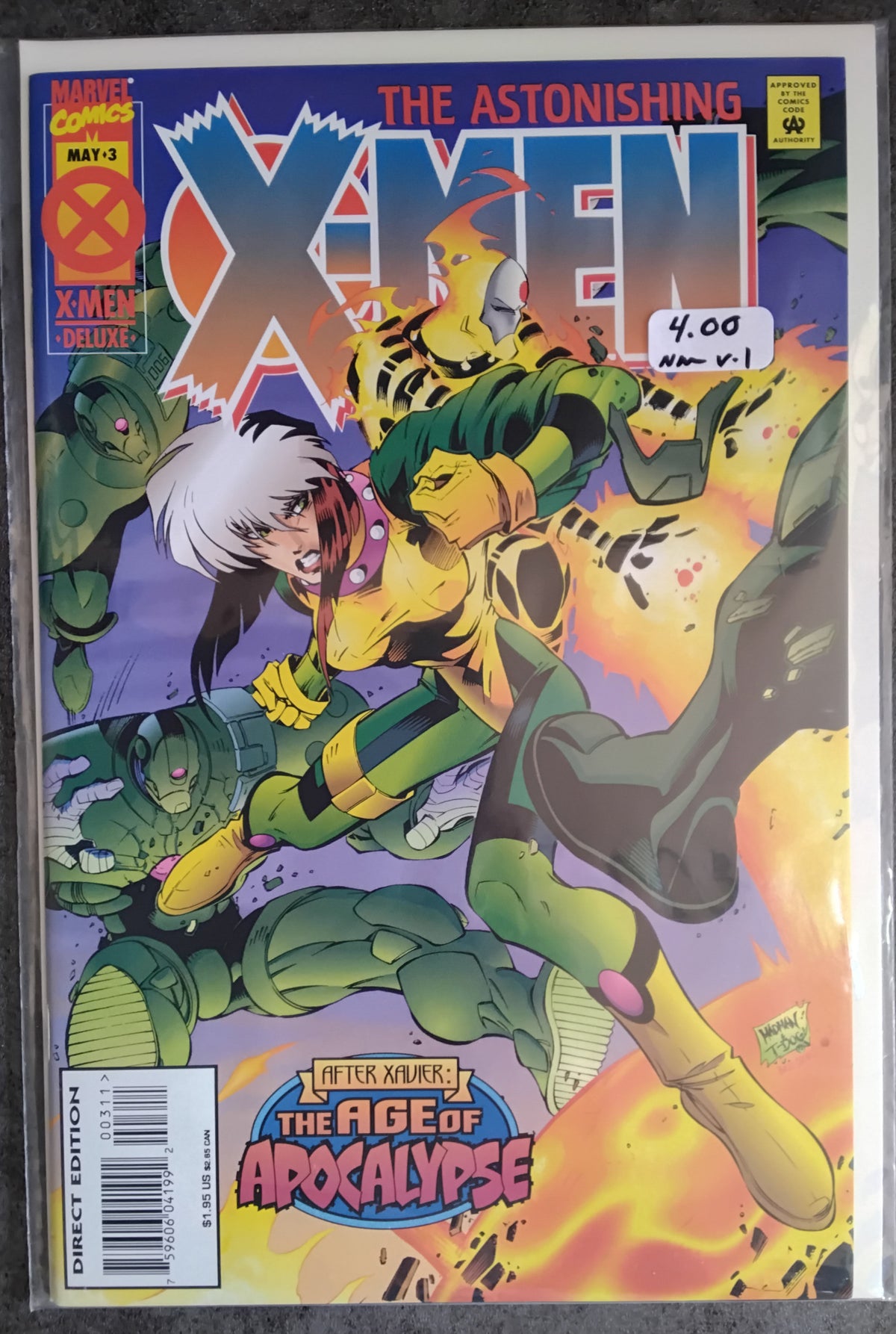 Astonishing X-Men Vol 1 #3