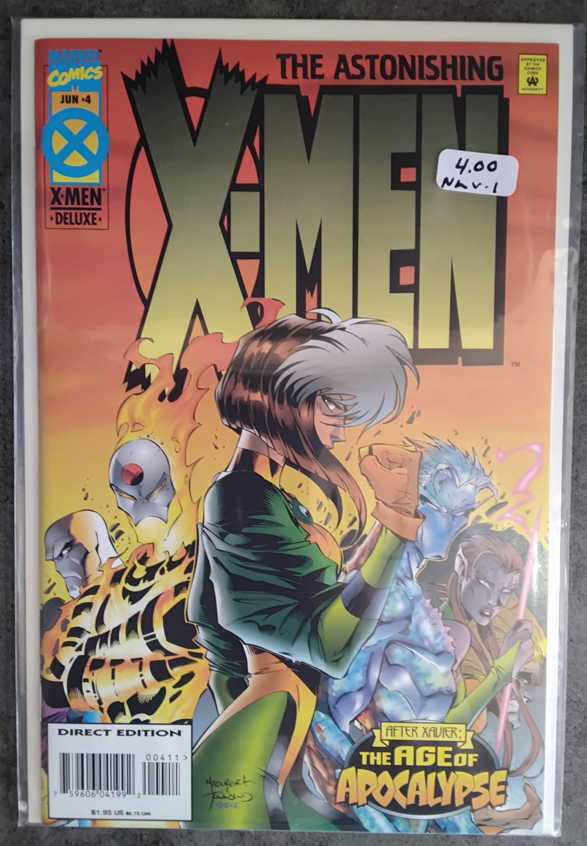Astonishing X-Men Vol 1 #4