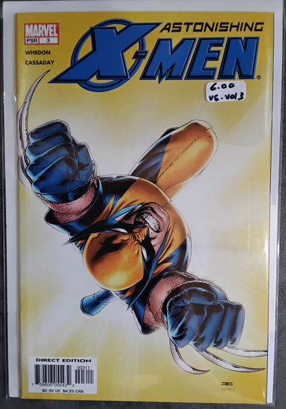 Astonishing X-Men Vol 3 #03