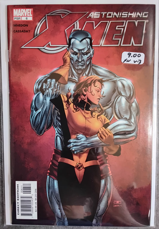 Astonishing X-Men Vol 3 #06