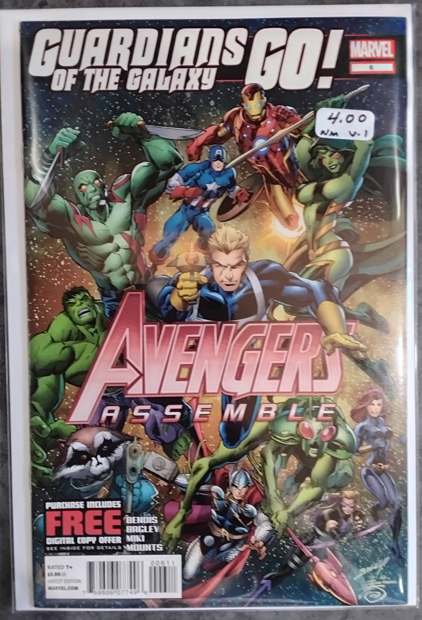 Avengers Assemble #006