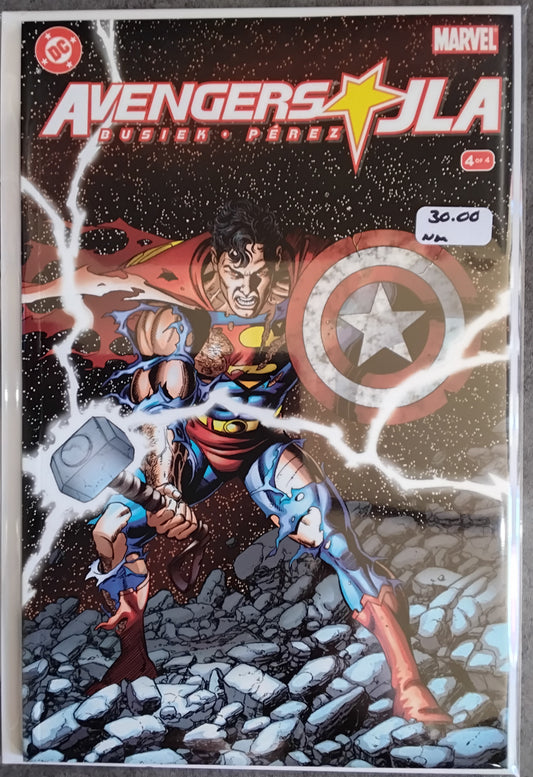 Avengers/JLA #4