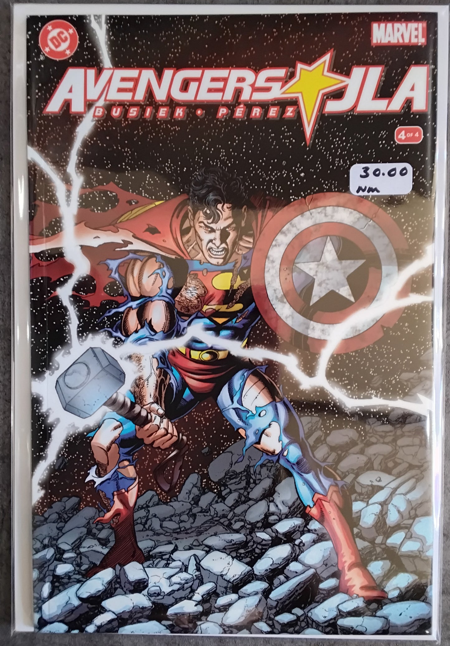 Avengers/JLA #4