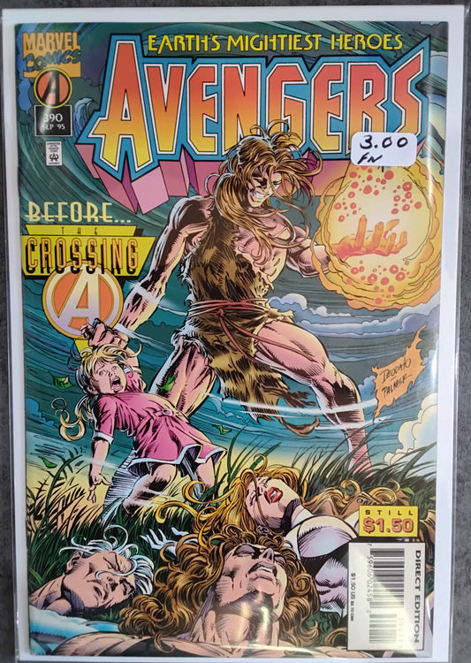 Avengers Vol1 #390