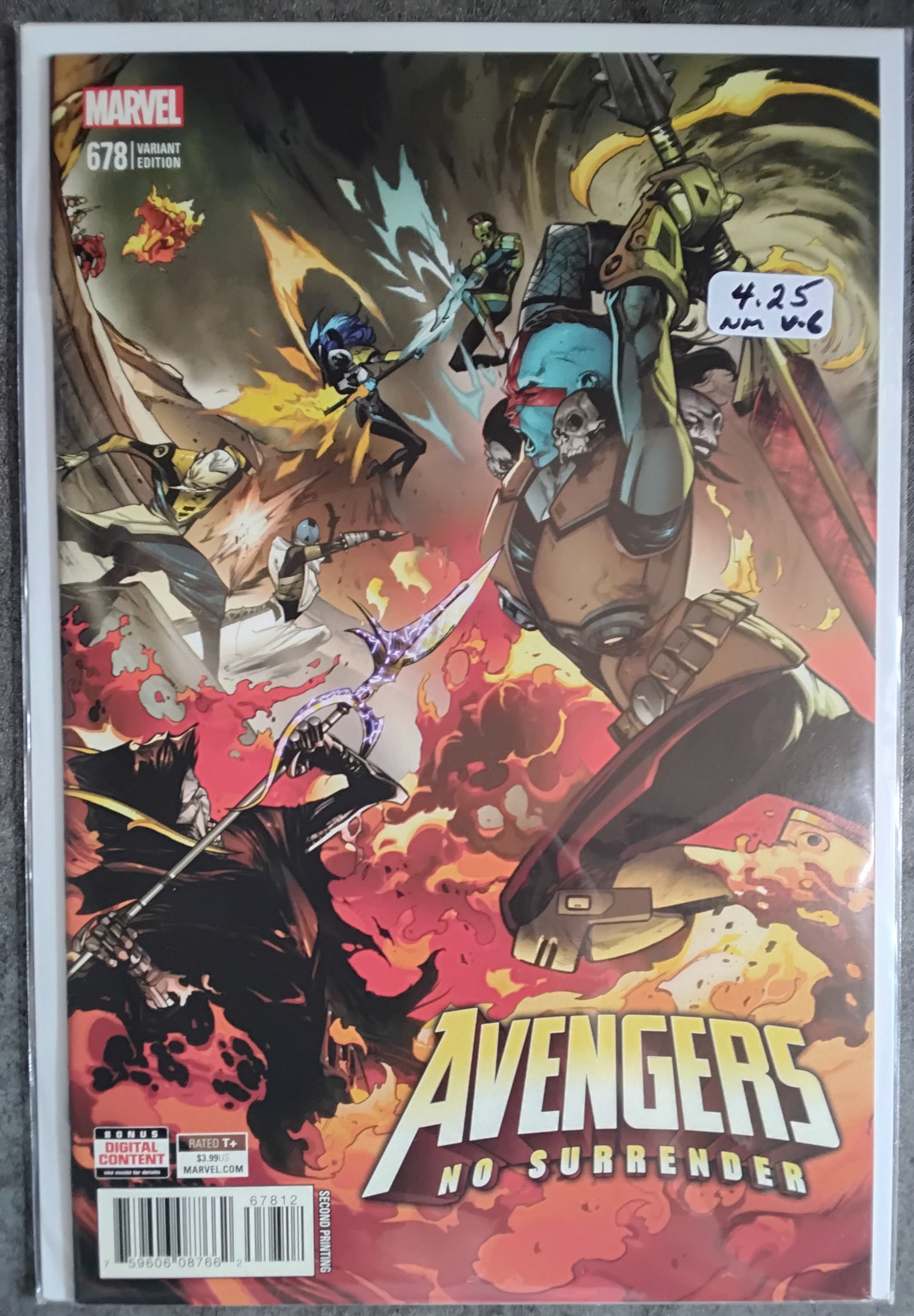 Avengers Vol 6 #678 2nd Print