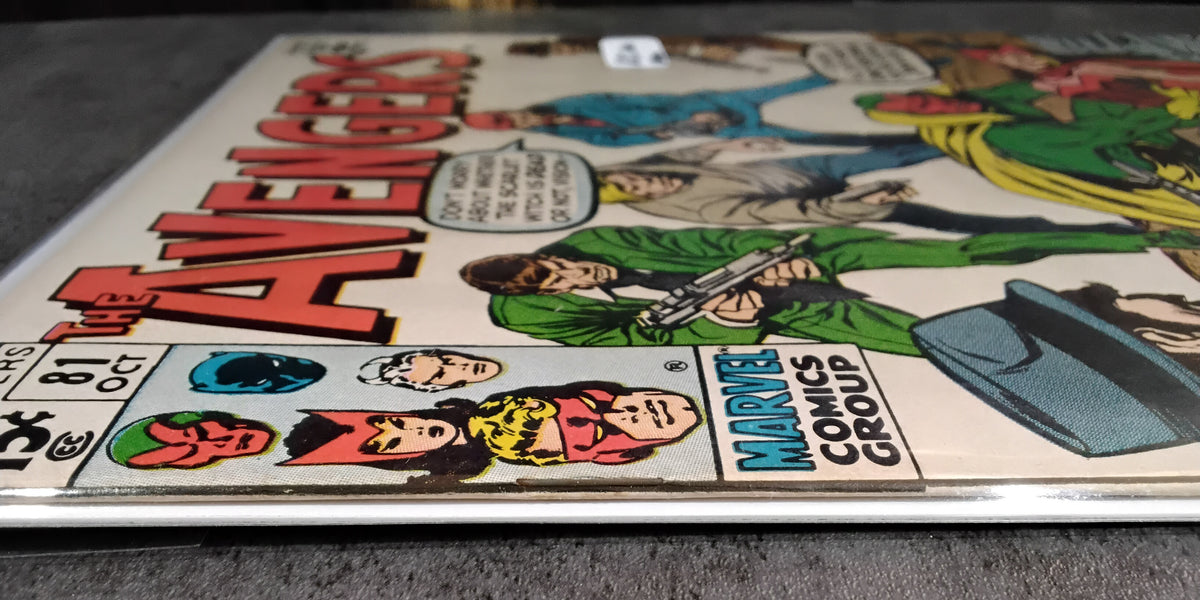 Avengers Vol 1 #081 (NM)