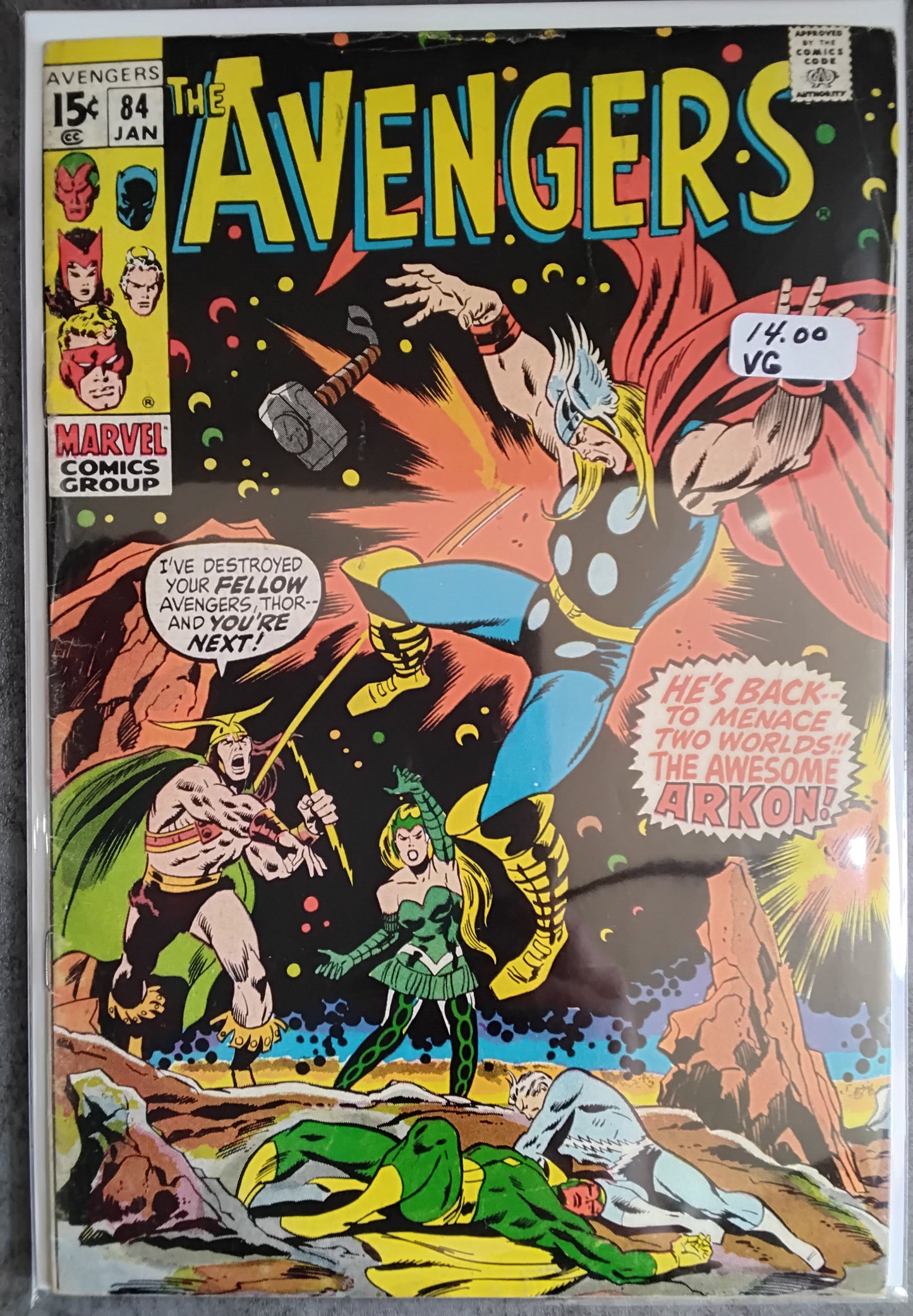 Avengers Vol 1 #084 (VG)