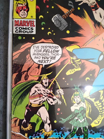 Avengers Vol 1 #084 (VG)