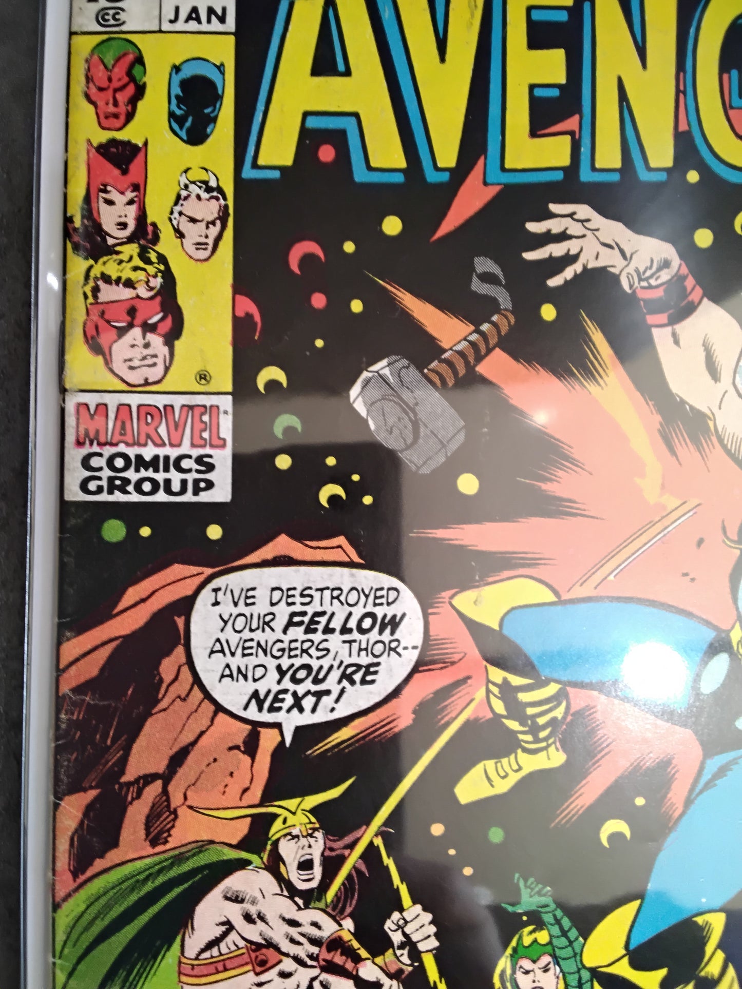 Avengers Vol 1 #084 (VG)