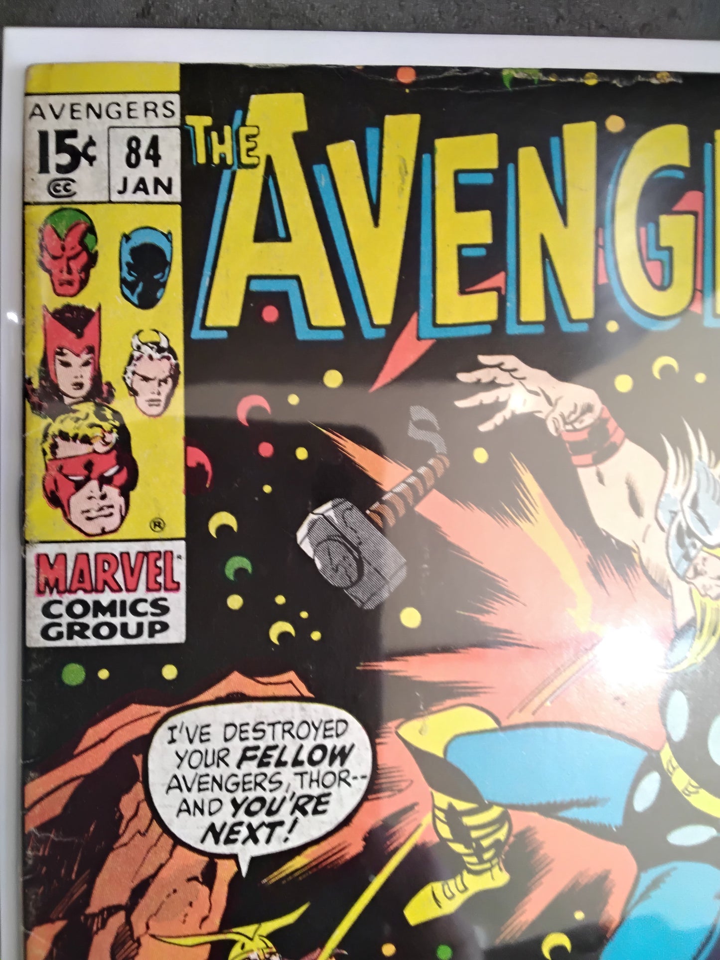 Avengers Vol 1 #084 (VG)