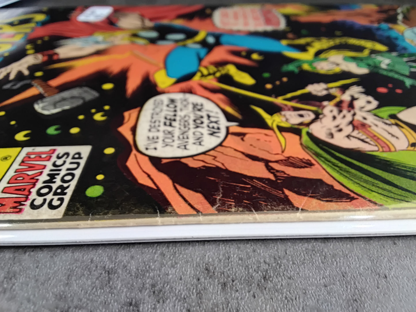 Avengers Vol 1 #084 (VG)