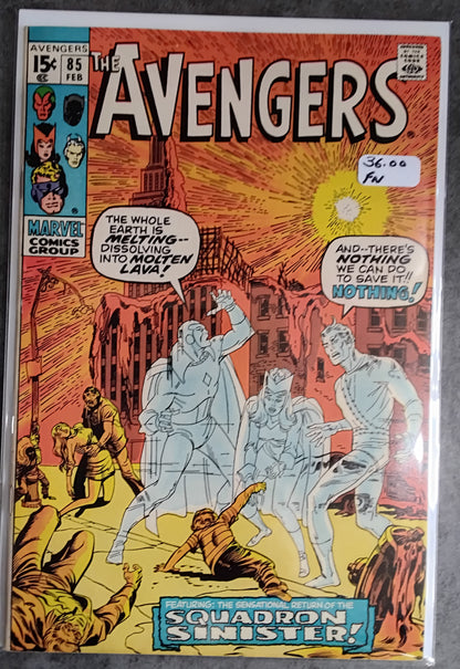 Avengers Vol 1 #085 (FN)