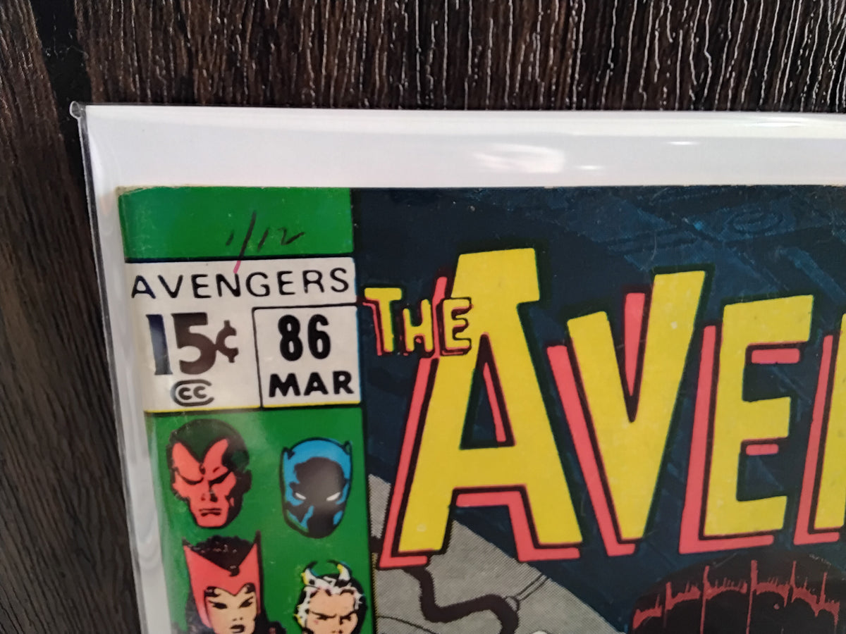 Avengers Vol 1 #086 (VG)