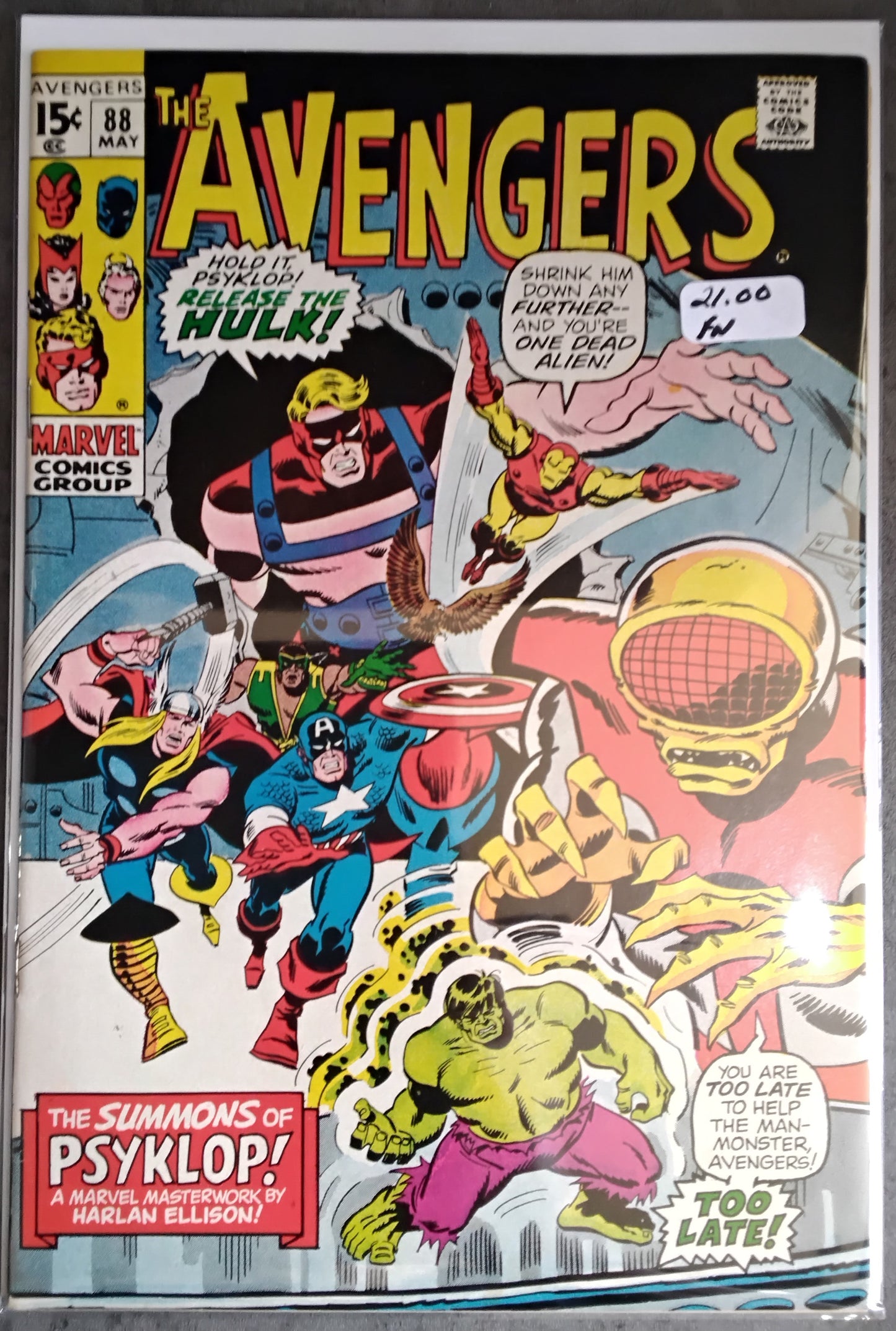 Avengers Vol 1 #088 (FN)