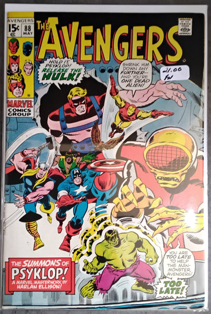 Avengers Vol 1 #088 (FN)