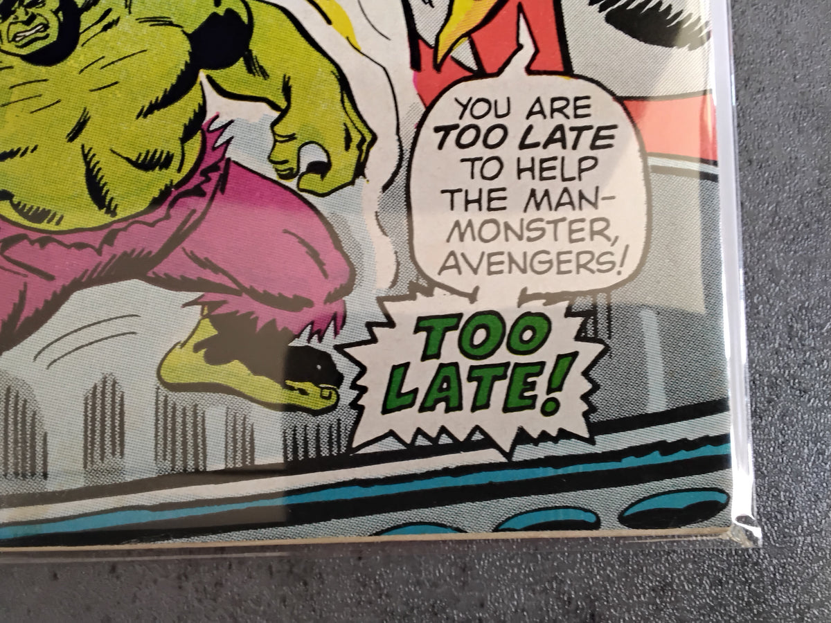 Avengers Vol 1 #088 (FN)