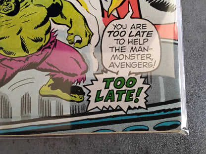Avengers Vol 1 #088 (FN)