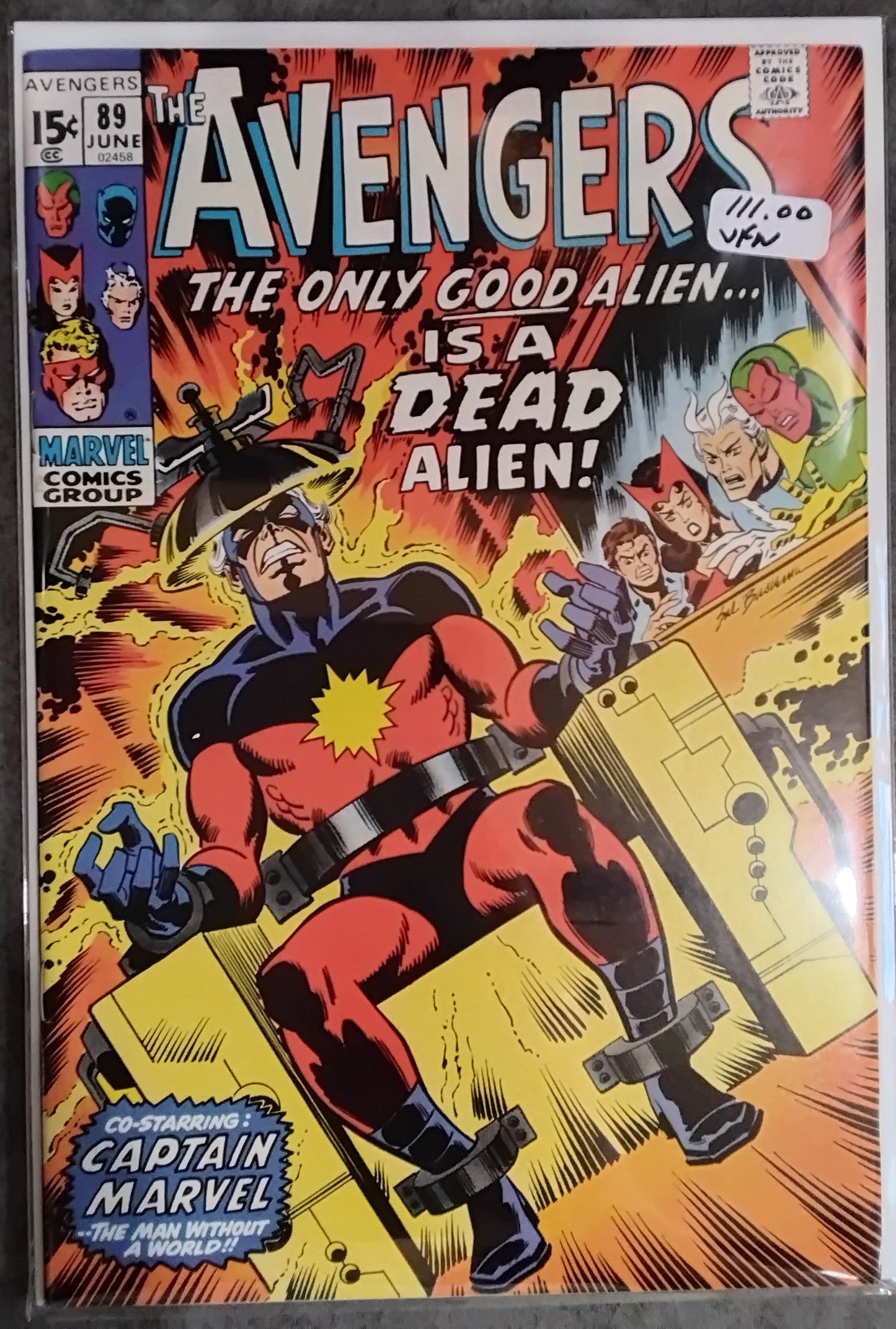 Avengers Vol 1 #089 (VF)