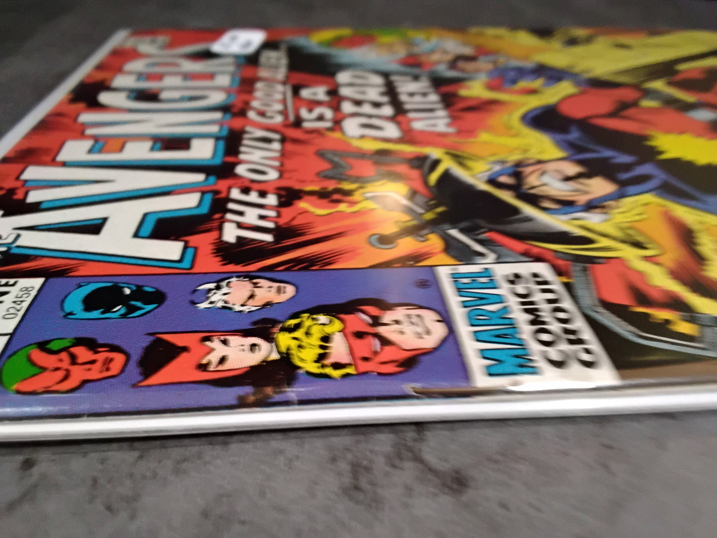 Avengers Vol 1 #089 (VF)