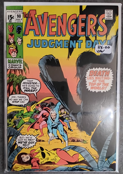 Avengers Vol 1 #090 (VF)