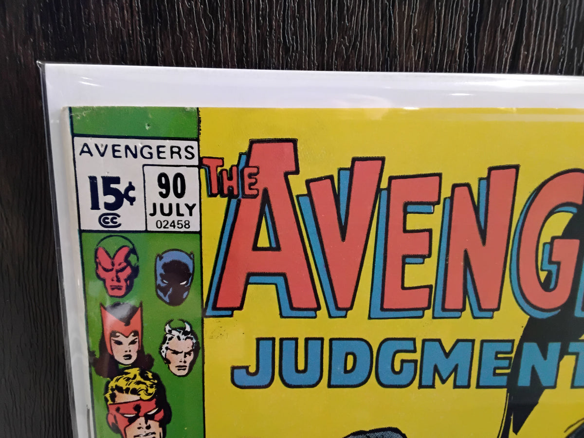 Avengers Vol 1 #090 (VF)