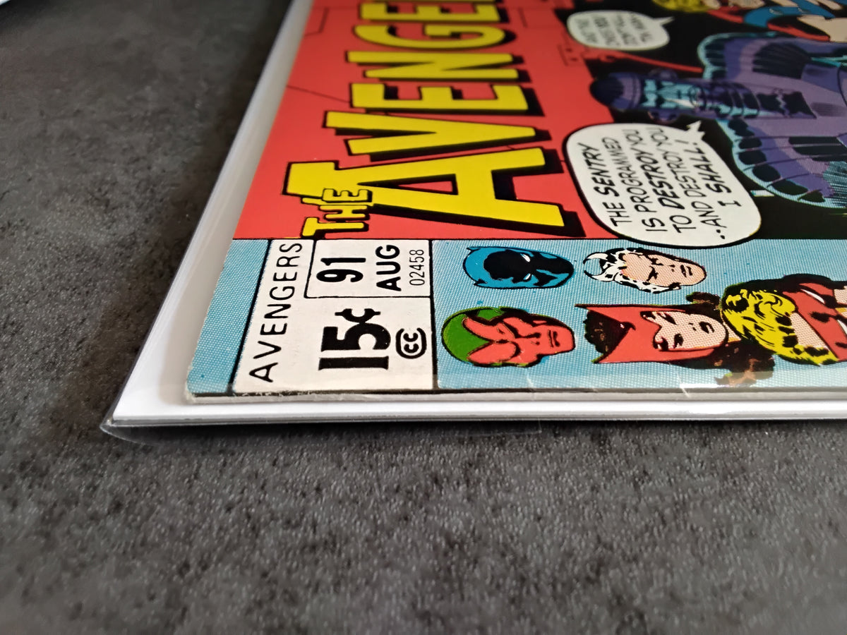 Avengers Vol 1 #091 (VF)
