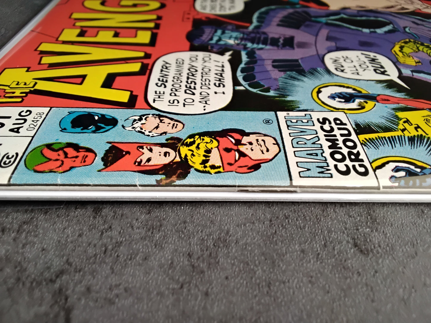 Avengers Vol 1 #091 (VF)