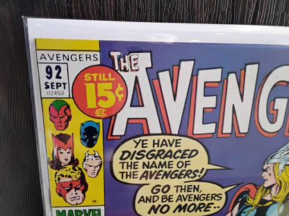 Avengers Vol 1 #092 (VF+)