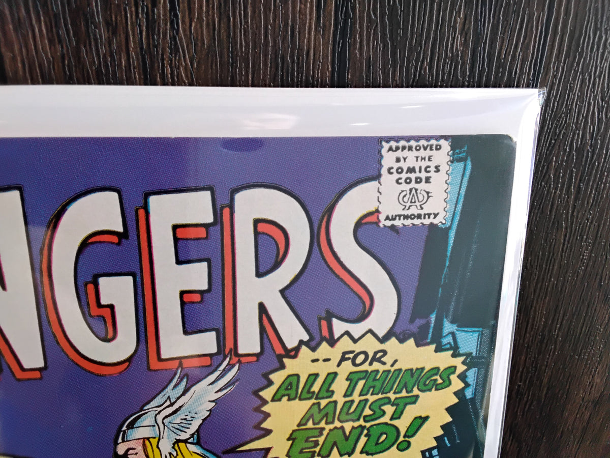 Avengers Vol 1 #092 (VF+)